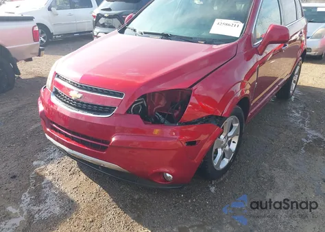 2014 Chevrolet Captiva Sport Lt z USA, uszkodzony, nr VIN 3GNAL3EK6ES589828